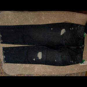 New Dip mid rise straight jeans. Size 16